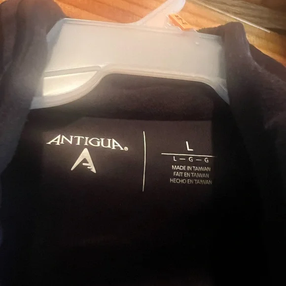 MLB.TV Black Large Zip Up Jacket - Picture 3 of 6